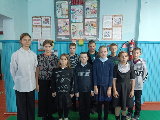 Единый день безопасности дорожного движения.